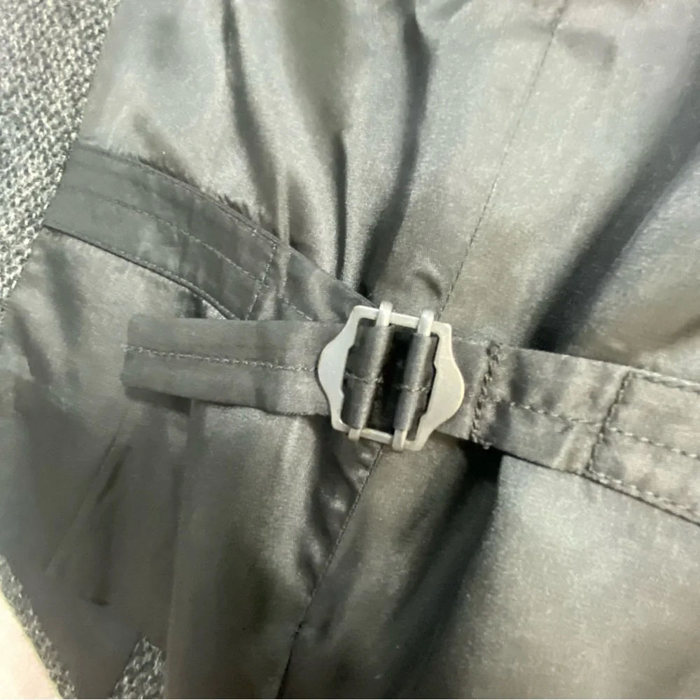 Ralph Lauren Denim & Supply Vintage Charcoal button down wool Vest - Picture 7 of 7